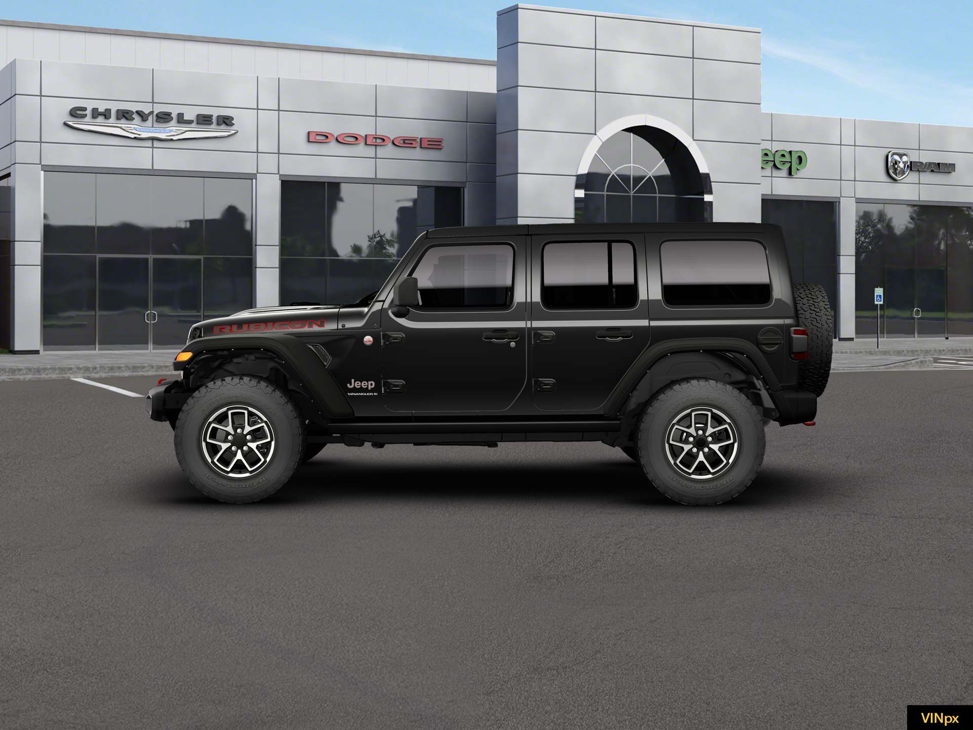 2026 Jeep Wrangler WRANGLER 4-DOOR RUBICON