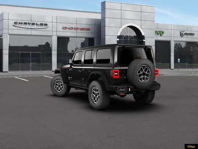 2026 Jeep Wrangler WRANGLER 4-DOOR RUBICON