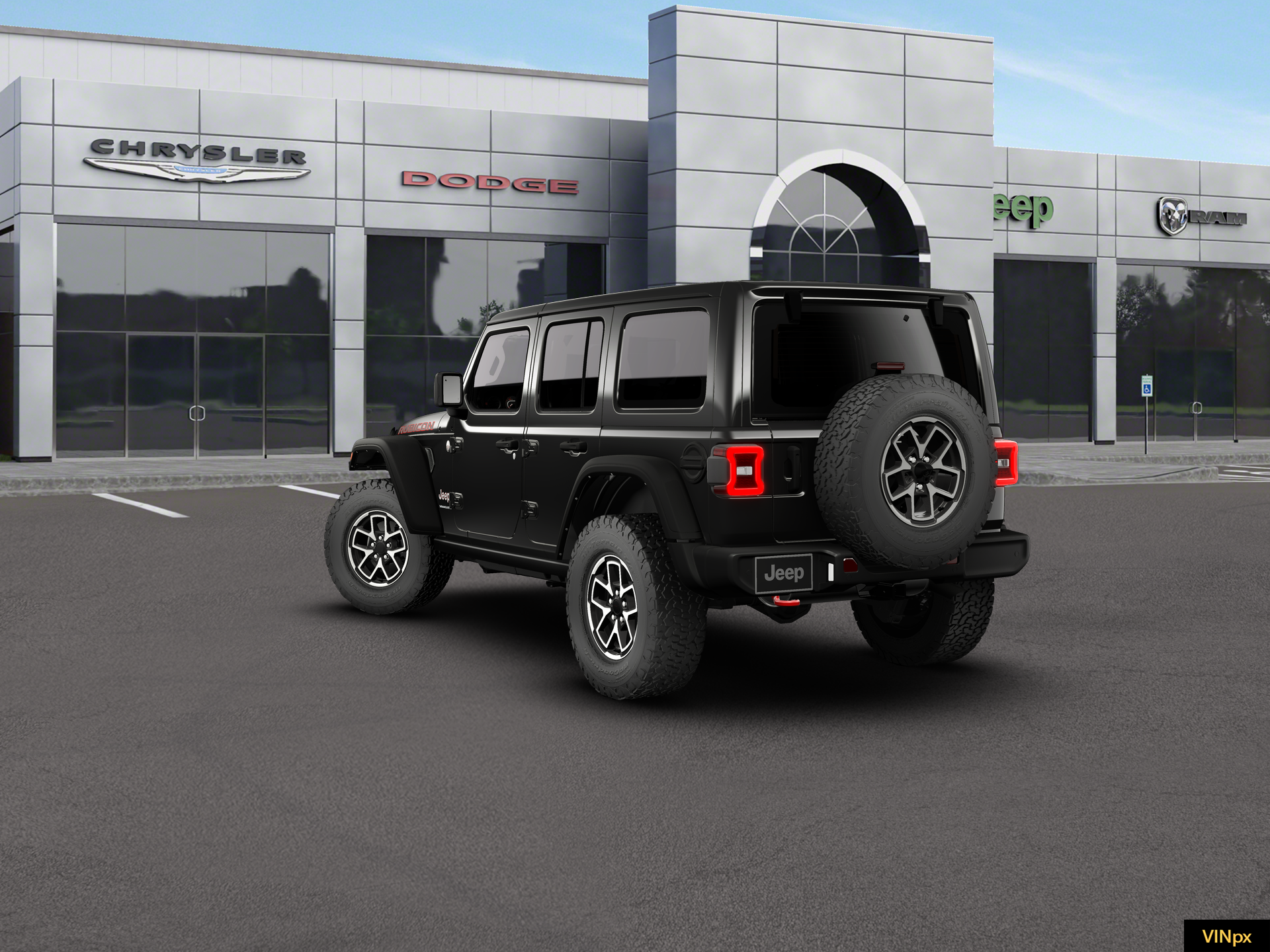 2026 Jeep Wrangler WRANGLER 4-DOOR RUBICON
