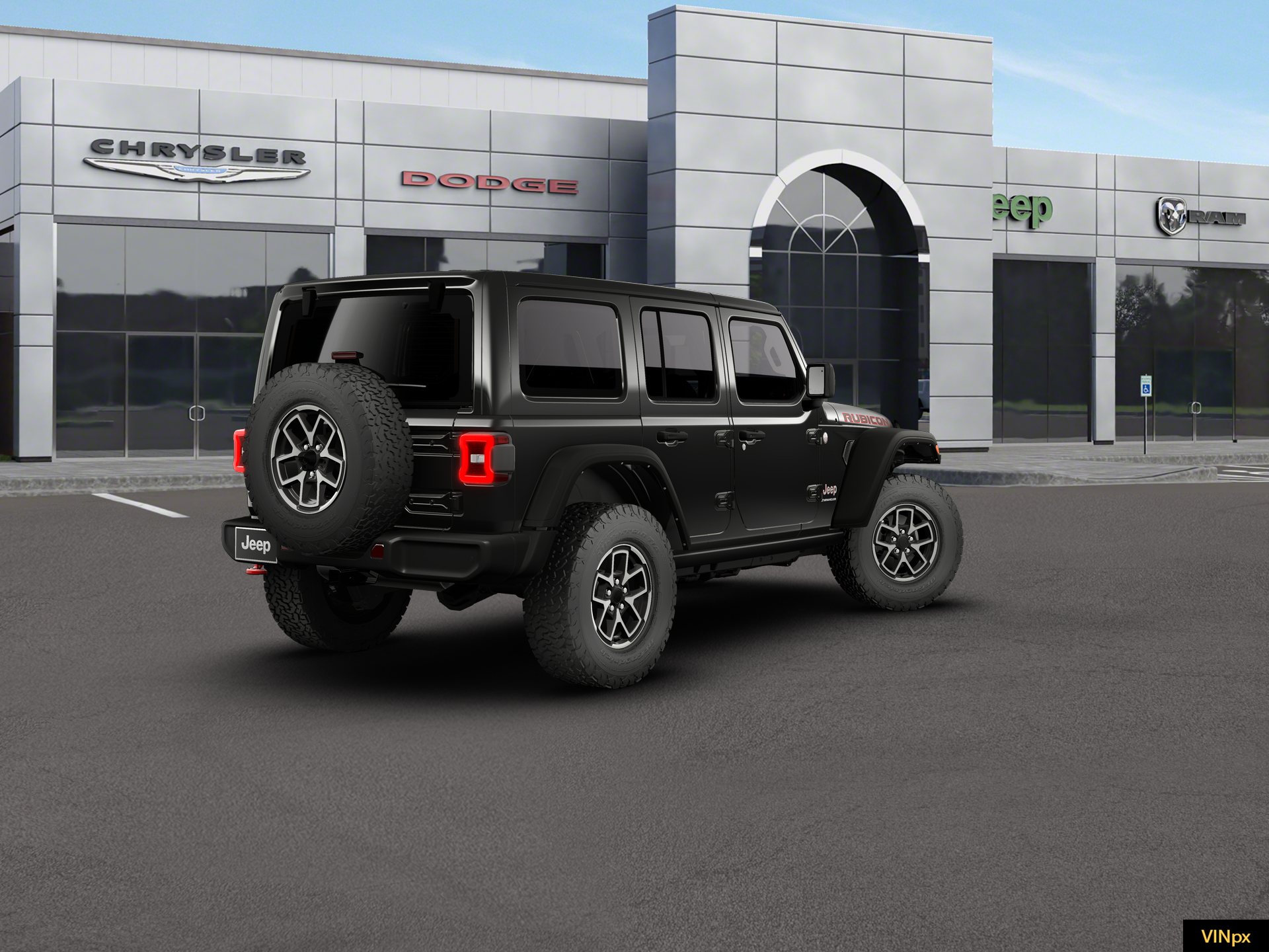 2026 Jeep Wrangler WRANGLER 4-DOOR RUBICON