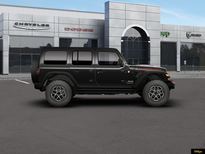 2026 Jeep Wrangler WRANGLER 4-DOOR RUBICON