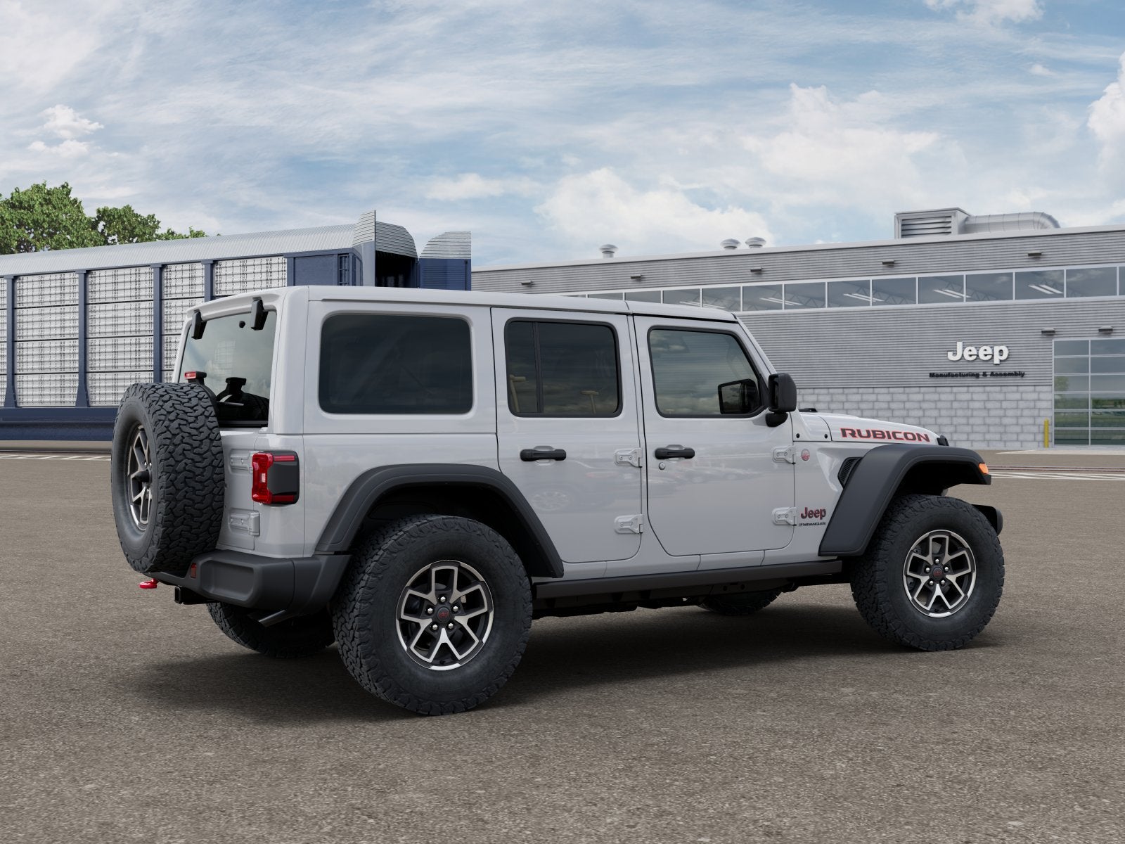 2026 Jeep Wrangler WRANGLER 4-DOOR RUBICON