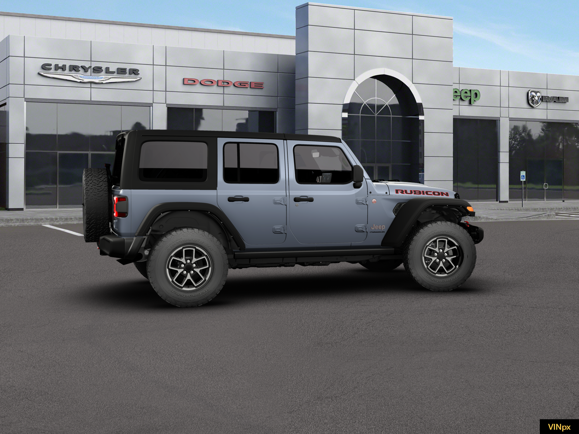 2026 Jeep Wrangler WRANGLER 4-DOOR RUBICON