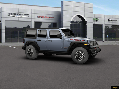 2026 Jeep Wrangler WRANGLER 4-DOOR RUBICON