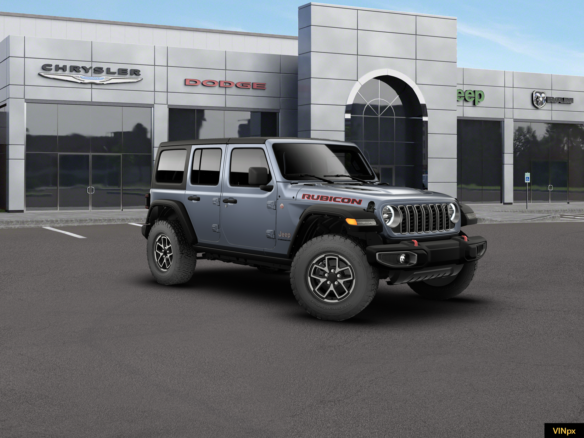 2026 Jeep Wrangler WRANGLER 4-DOOR RUBICON