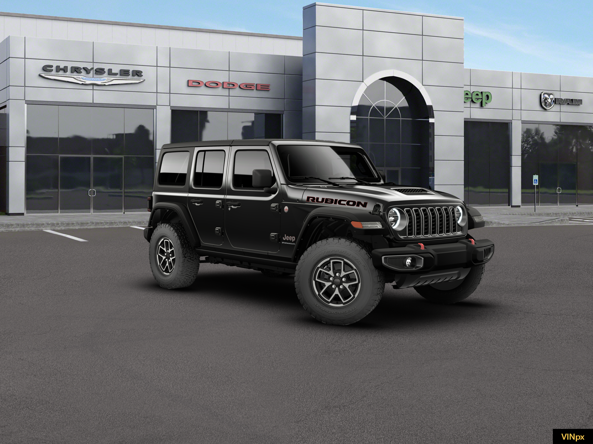 2026 Jeep Wrangler WRANGLER 4-DOOR RUBICON