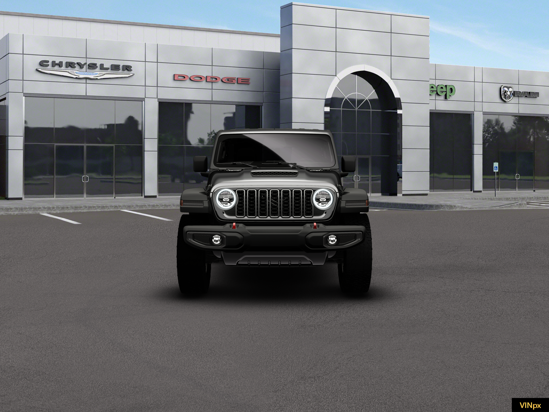 2026 Jeep Wrangler WRANGLER 4-DOOR RUBICON