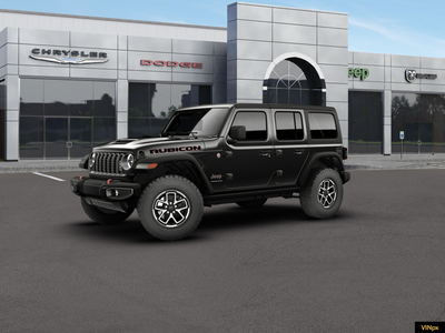 2026 Jeep Wrangler WRANGLER 4-DOOR RUBICON