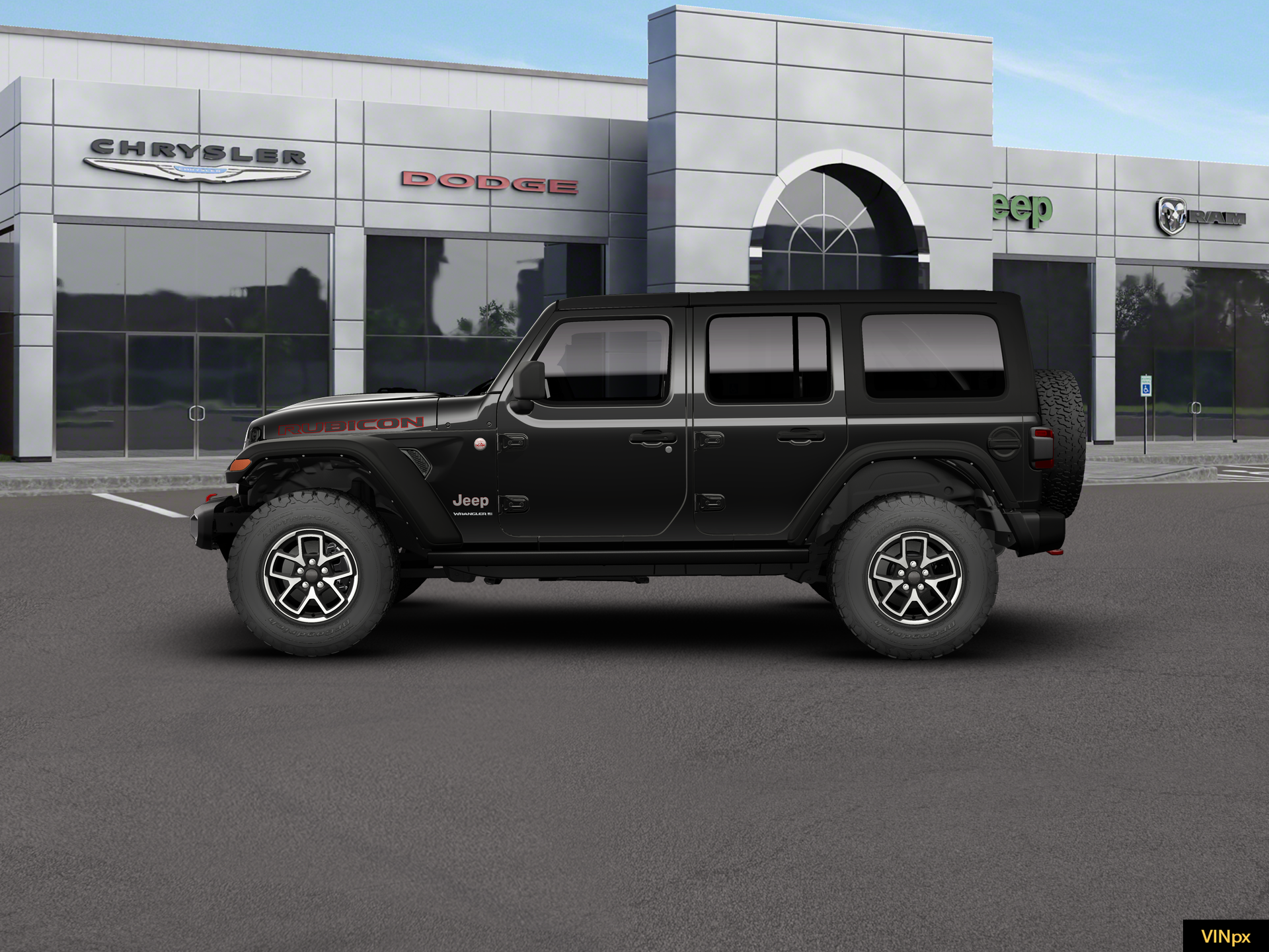 2026 Jeep Wrangler WRANGLER 4-DOOR RUBICON