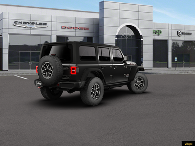 2026 Jeep Wrangler WRANGLER 4-DOOR RUBICON