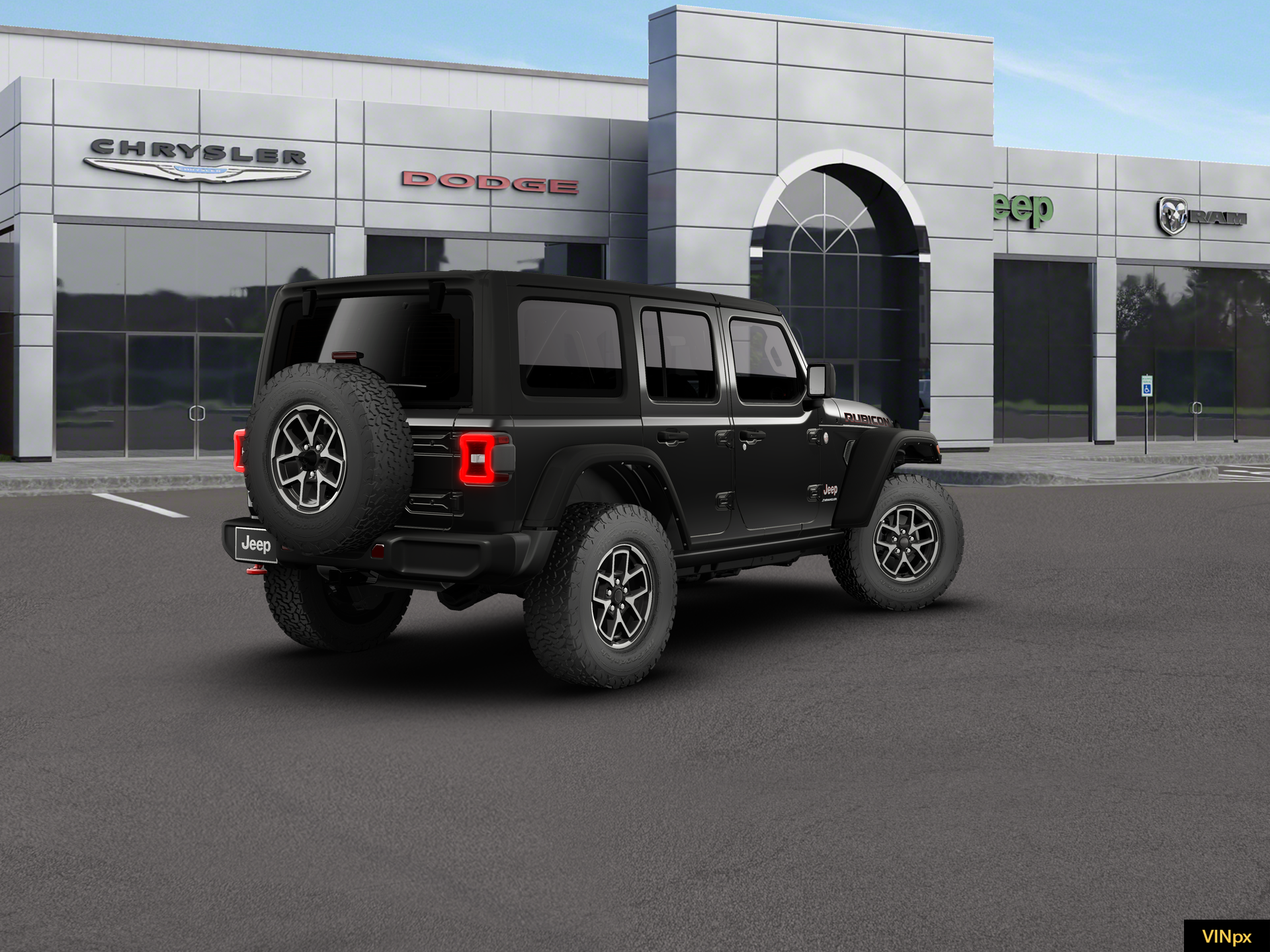 2026 Jeep Wrangler WRANGLER 4-DOOR RUBICON