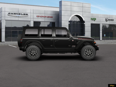 2026 Jeep Wrangler WRANGLER 4-DOOR RUBICON