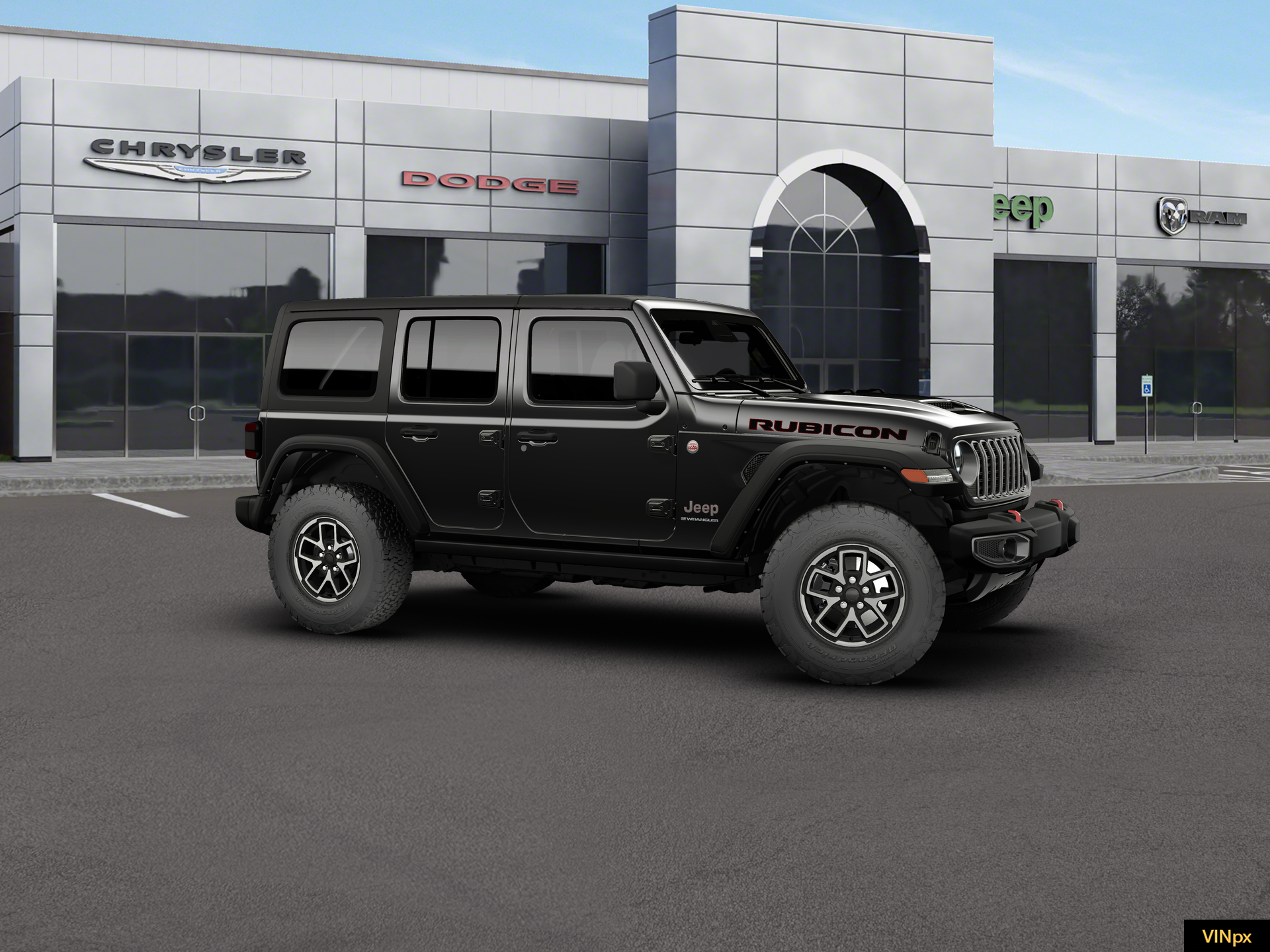 2026 Jeep Wrangler WRANGLER 4-DOOR RUBICON