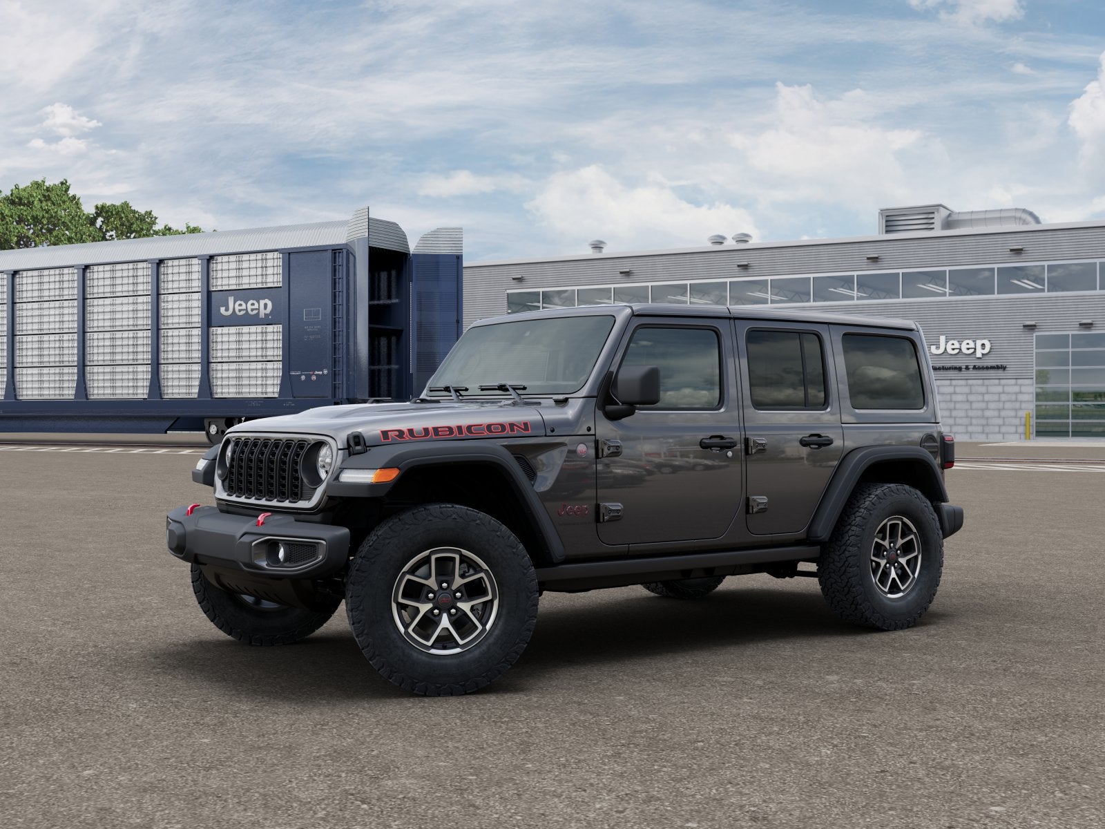 2026 Jeep Wrangler WRANGLER 4-DOOR RUBICON