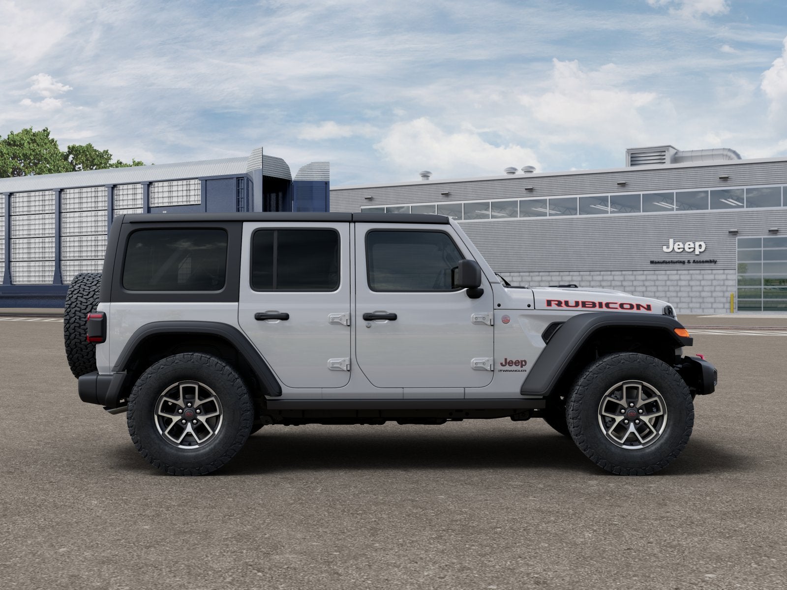 2026 Jeep Wrangler WRANGLER 4-DOOR RUBICON