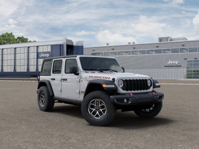 2026 Jeep Wrangler WRANGLER 4-DOOR RUBICON