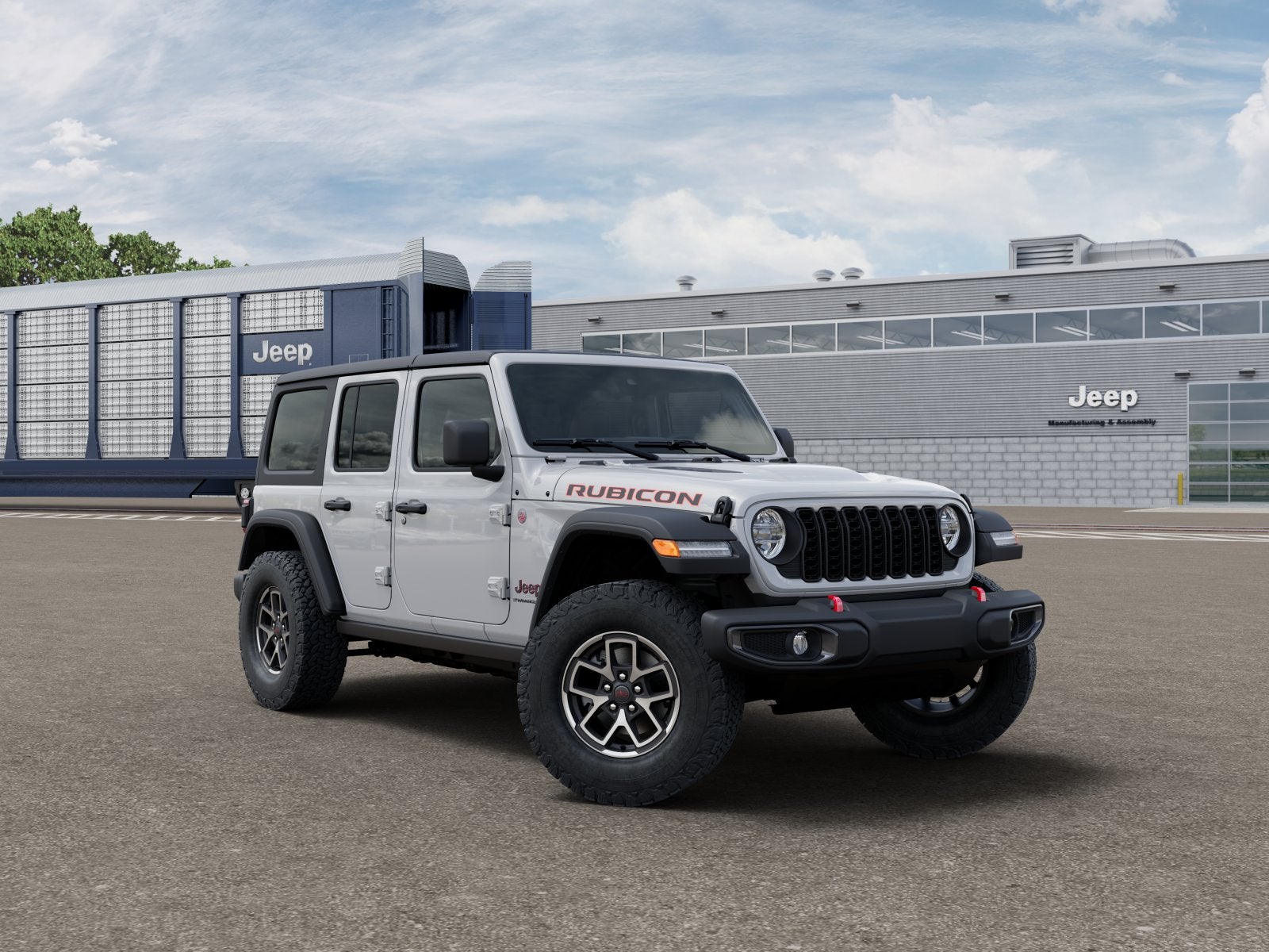 2026 Jeep Wrangler WRANGLER 4-DOOR RUBICON