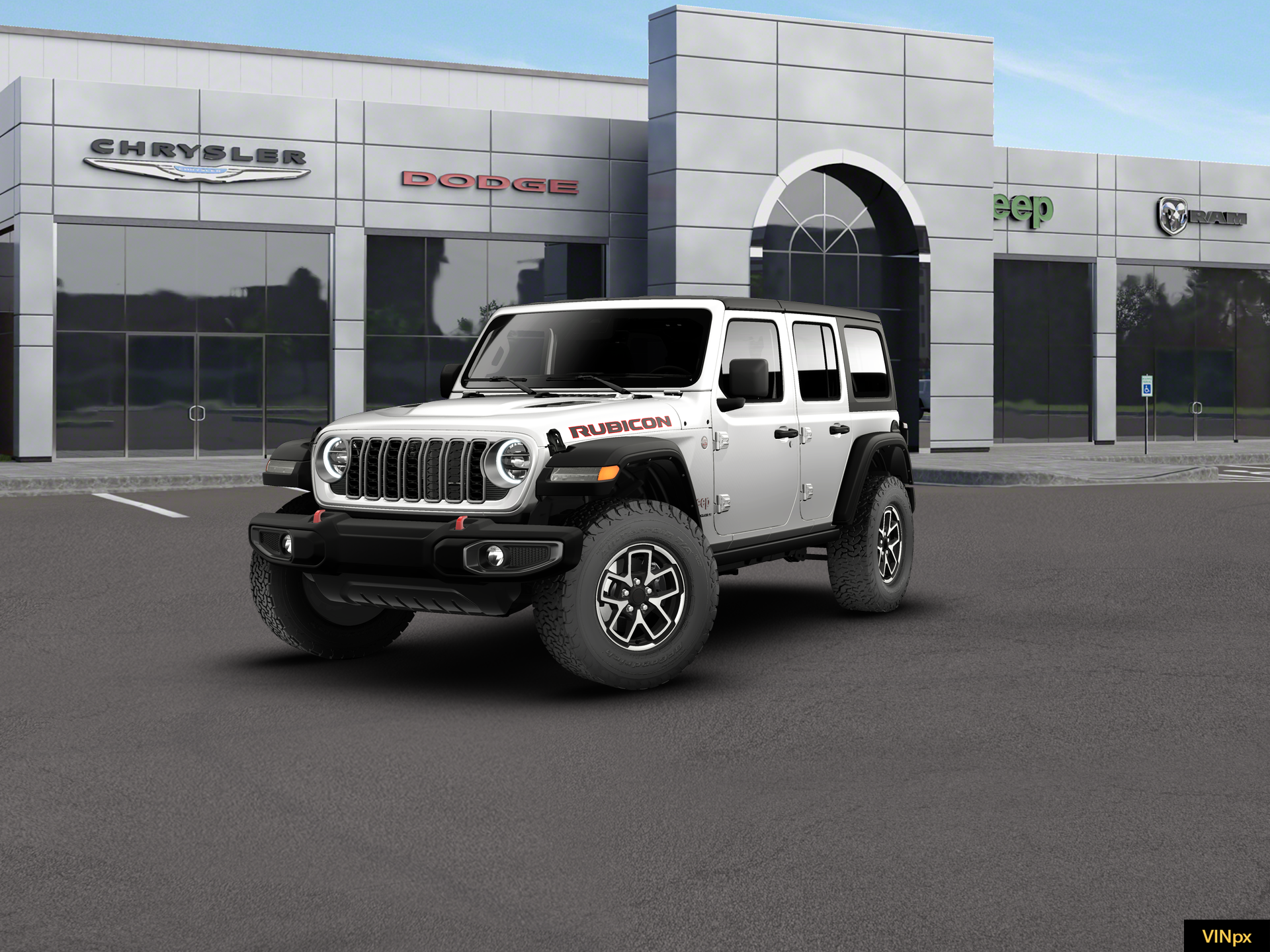 2026 Jeep Wrangler WRANGLER 4-DOOR RUBICON