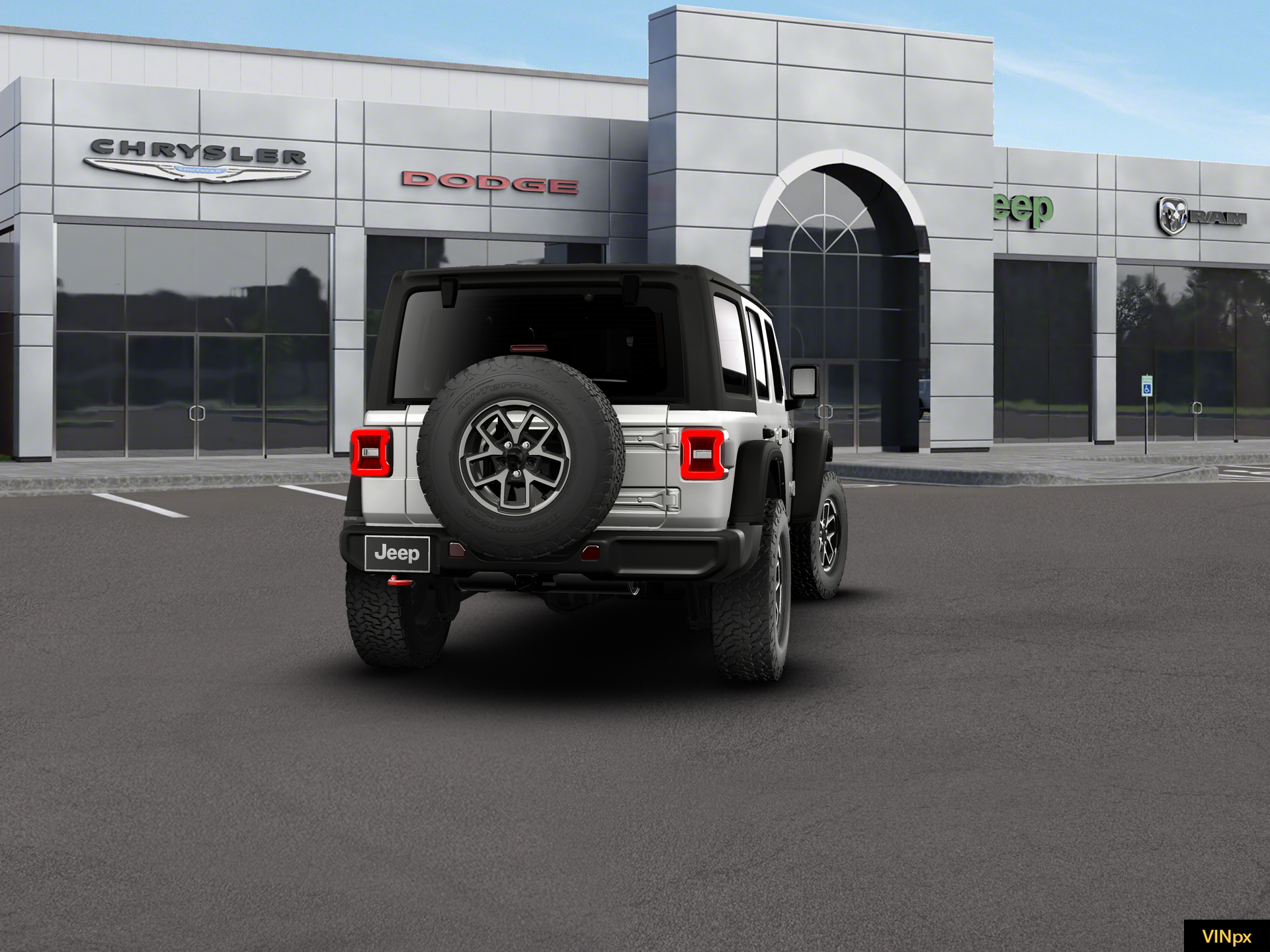 2026 Jeep Wrangler WRANGLER 4-DOOR RUBICON