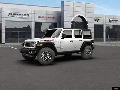 2026 Jeep Wrangler WRANGLER 4-DOOR RUBICON