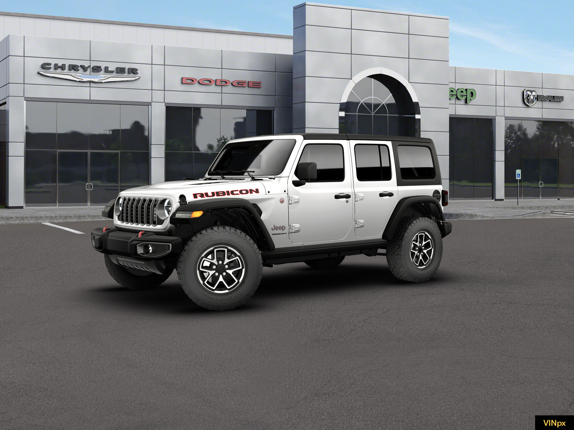 2026 Jeep Wrangler WRANGLER 4-DOOR RUBICON