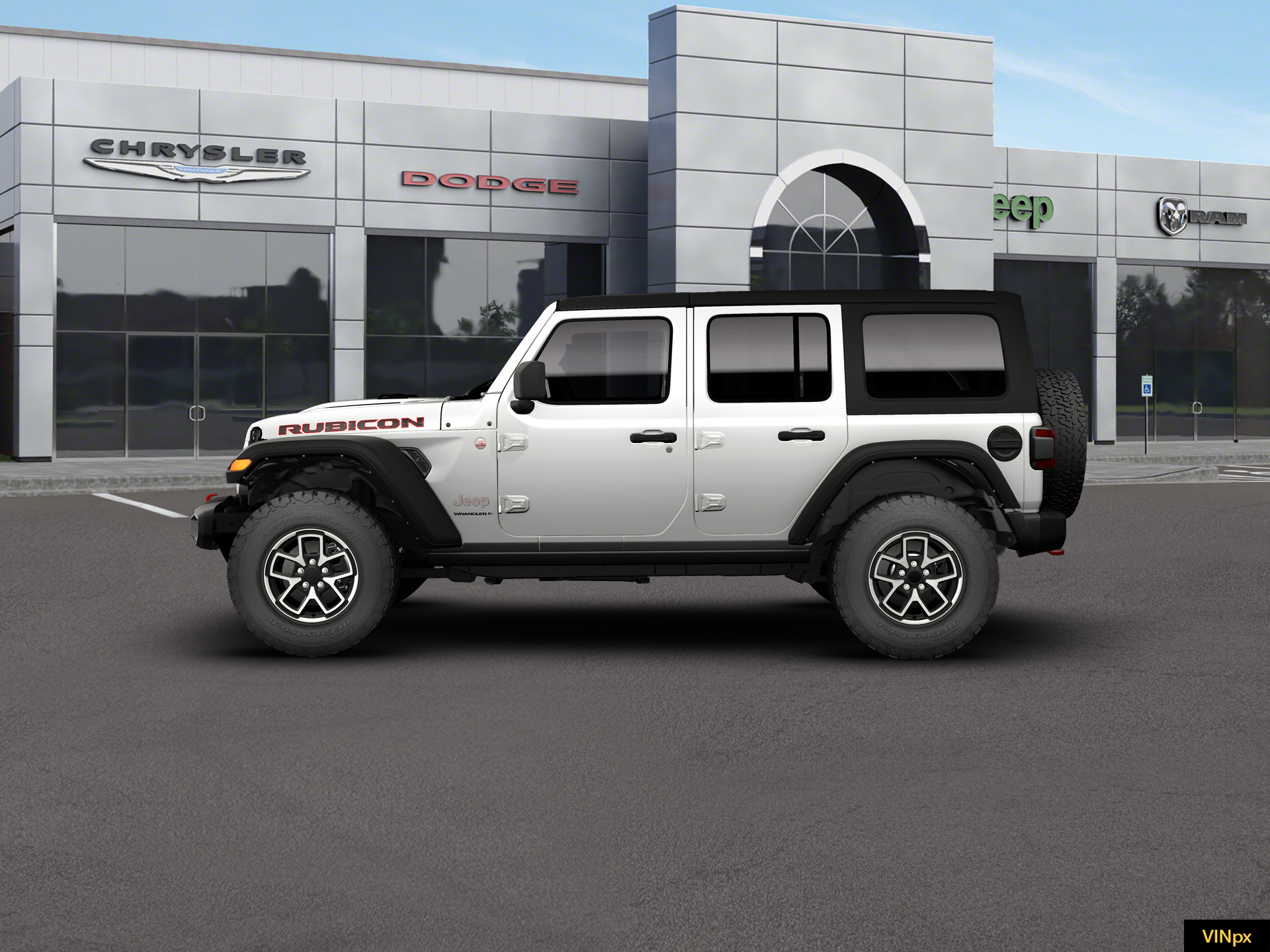 2026 Jeep Wrangler WRANGLER 4-DOOR RUBICON