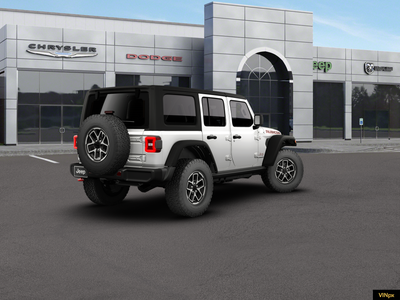 2026 Jeep Wrangler WRANGLER 4-DOOR RUBICON