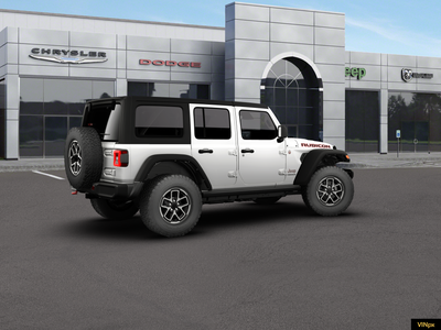 2026 Jeep Wrangler WRANGLER 4-DOOR RUBICON