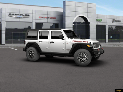 2026 Jeep Wrangler WRANGLER 4-DOOR RUBICON