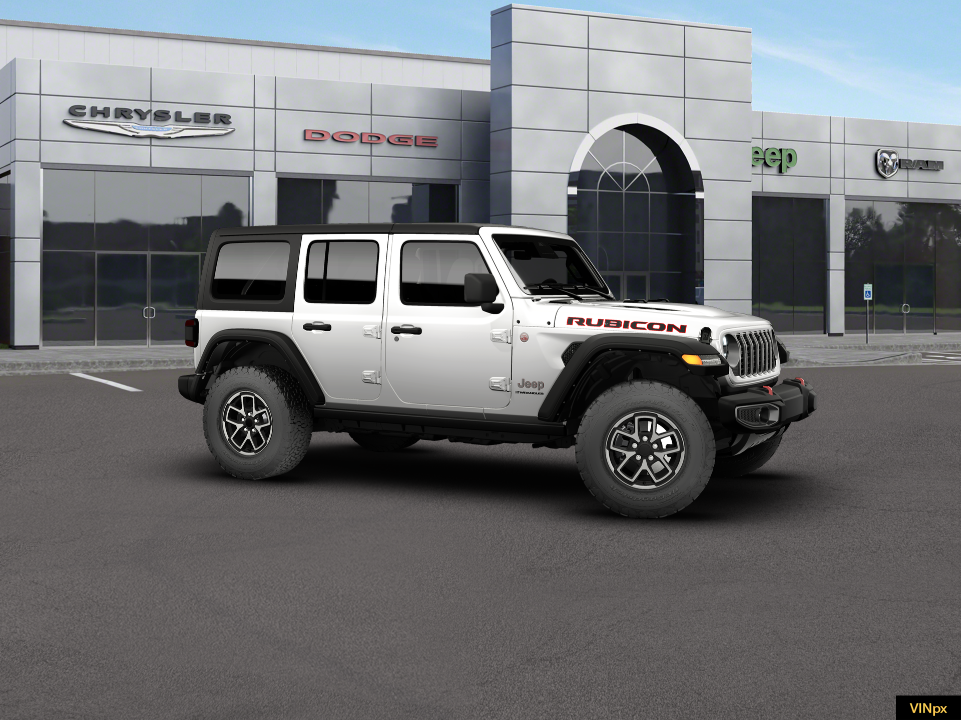 2026 Jeep Wrangler WRANGLER 4-DOOR RUBICON