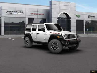 2026 Jeep Wrangler WRANGLER 4-DOOR RUBICON
