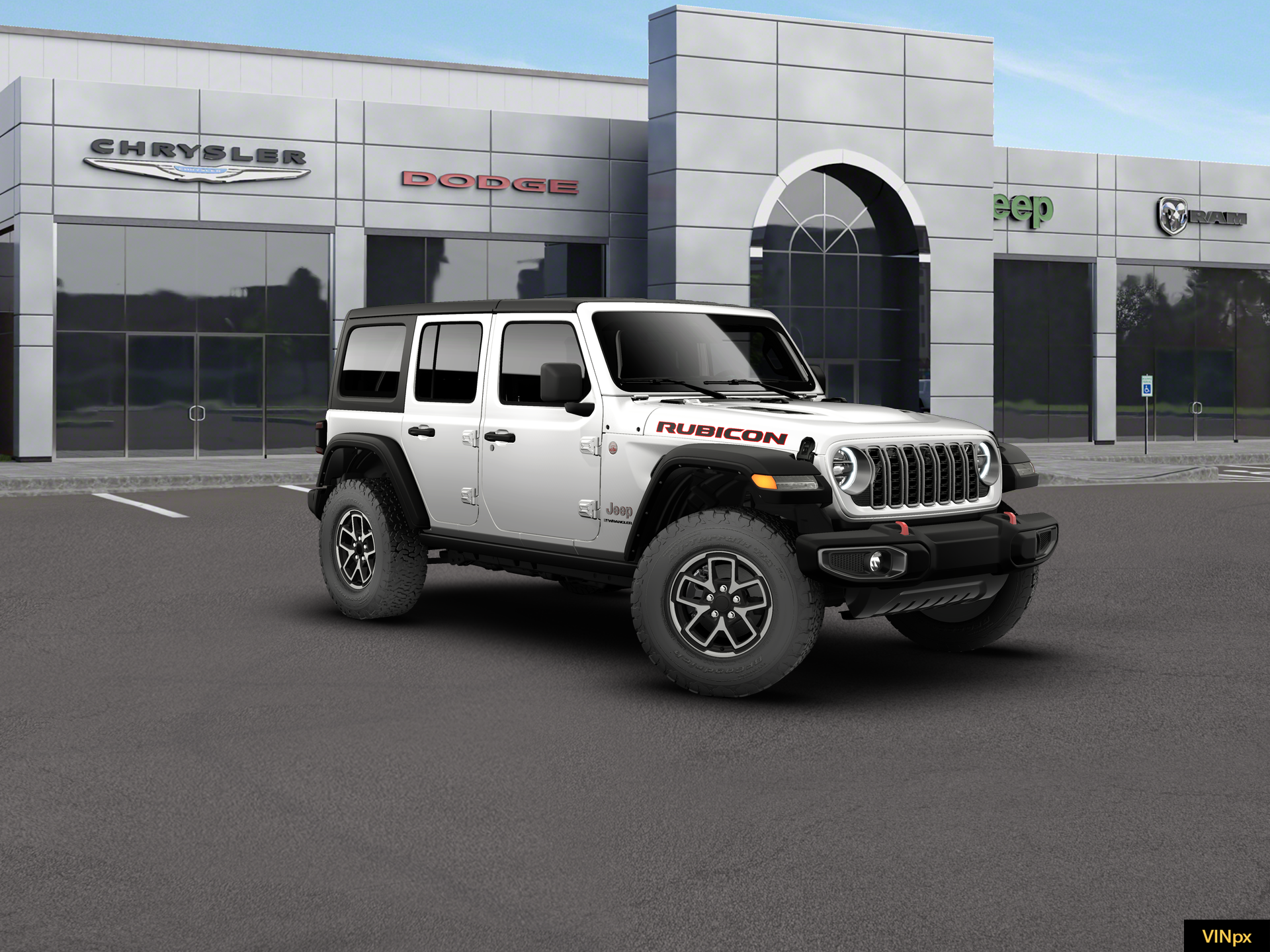 2026 Jeep Wrangler WRANGLER 4-DOOR RUBICON