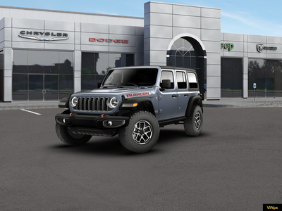 2026 Jeep Wrangler WRANGLER 4-DOOR RUBICON
