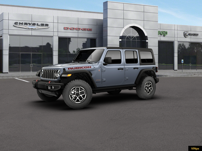 2026 Jeep Wrangler WRANGLER 4-DOOR RUBICON