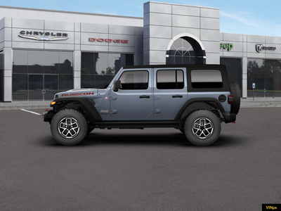 2026 Jeep Wrangler WRANGLER 4-DOOR RUBICON