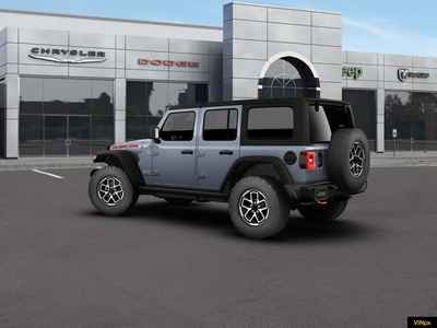 2026 Jeep Wrangler WRANGLER 4-DOOR RUBICON