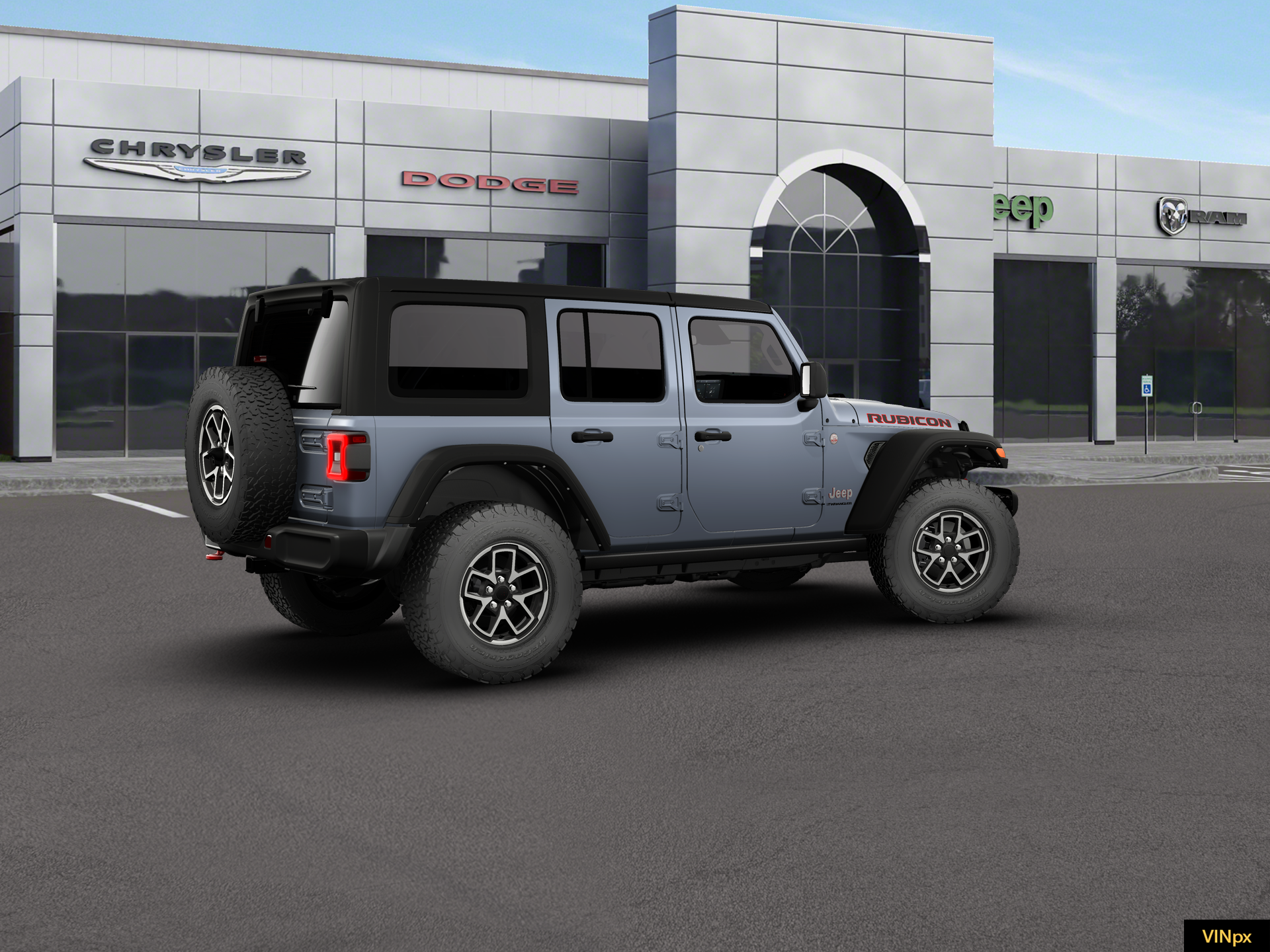 2026 Jeep Wrangler WRANGLER 4-DOOR RUBICON