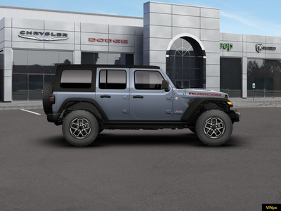 2026 Jeep Wrangler WRANGLER 4-DOOR RUBICON