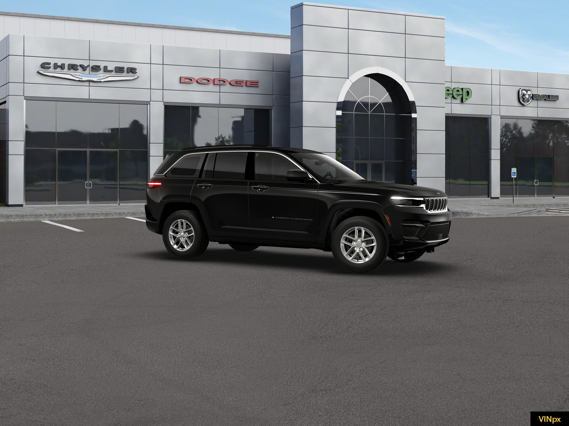 2026 Jeep Grand Cherokee GRAND CHEROKEE LAREDO 4X4