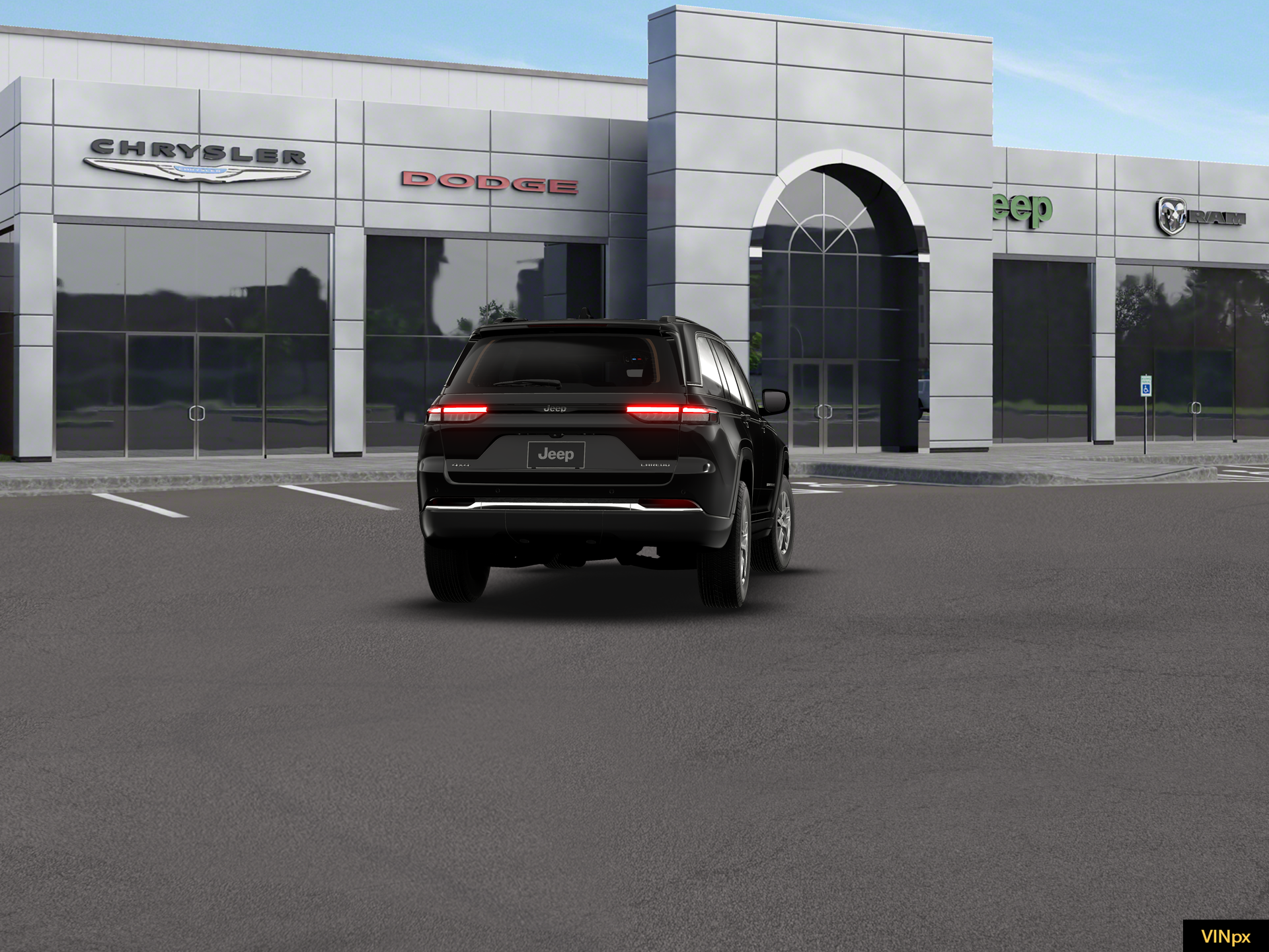 2026 Jeep Grand Cherokee GRAND CHEROKEE LAREDO 4X4