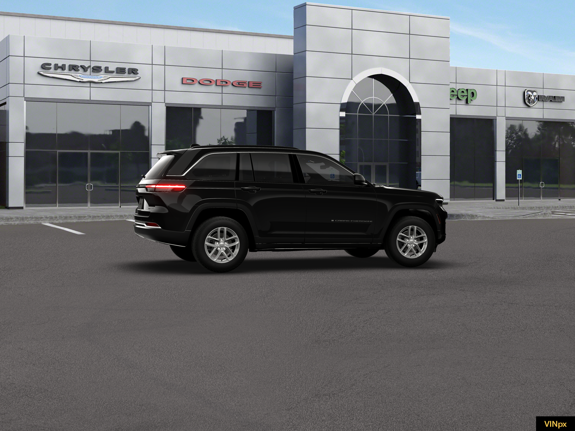 2026 Jeep Grand Cherokee GRAND CHEROKEE LAREDO 4X4