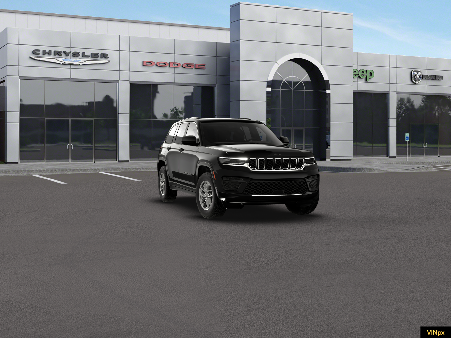 2026 Jeep Grand Cherokee GRAND CHEROKEE LAREDO 4X4