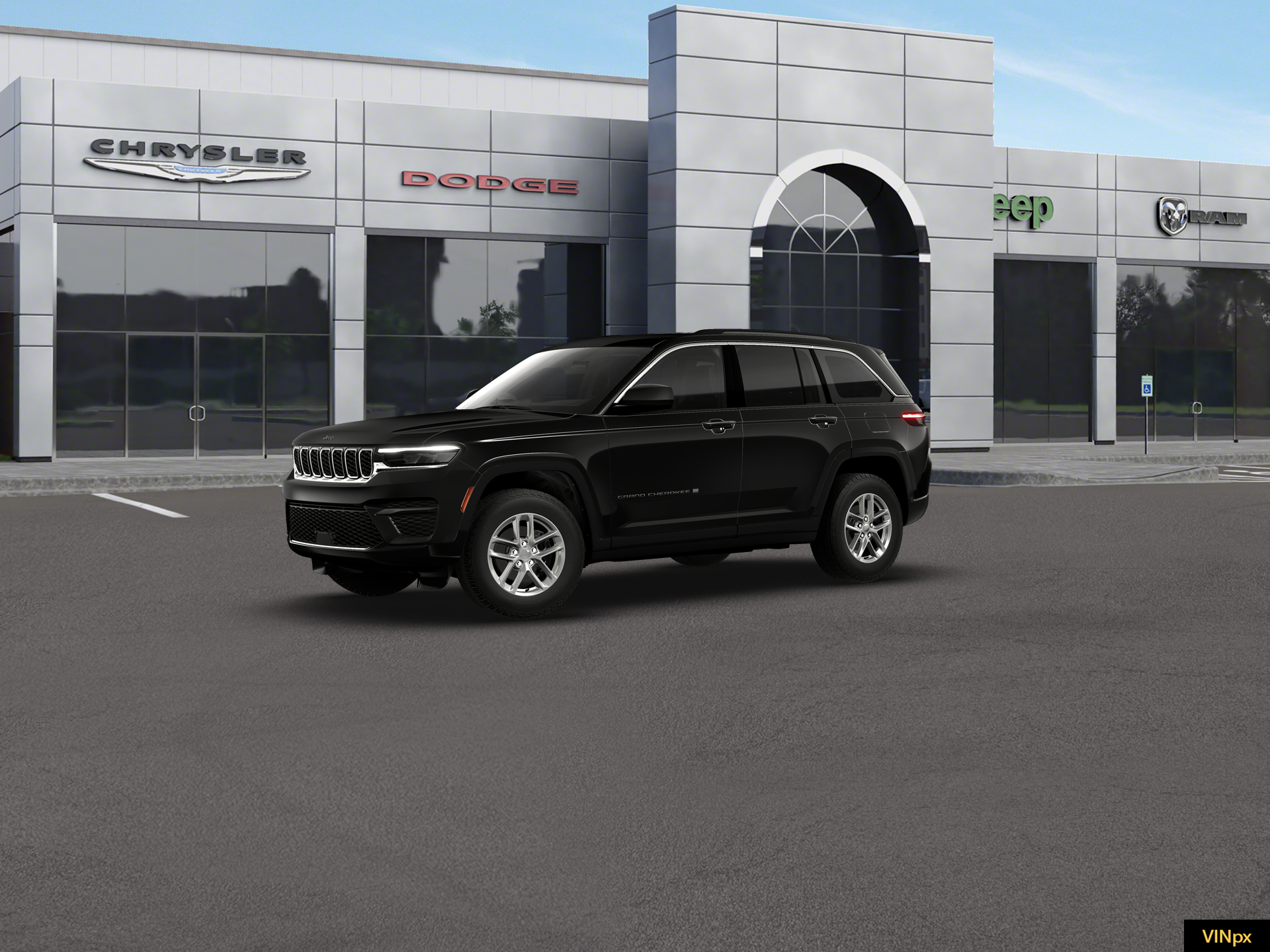 2026 Jeep Grand Cherokee GRAND CHEROKEE LAREDO 4X4