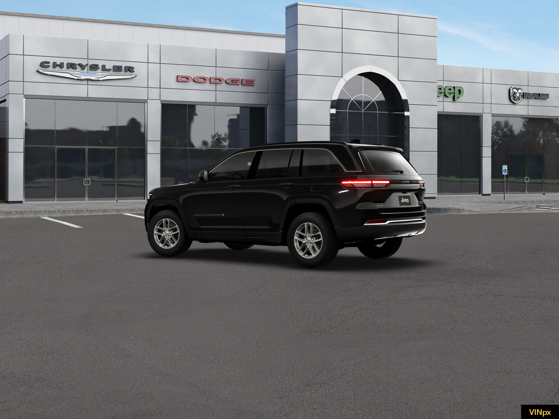 2026 Jeep Grand Cherokee GRAND CHEROKEE LAREDO 4X4