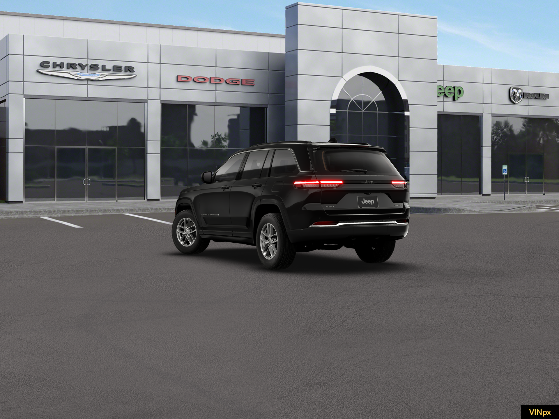 2026 Jeep Grand Cherokee GRAND CHEROKEE LAREDO 4X4
