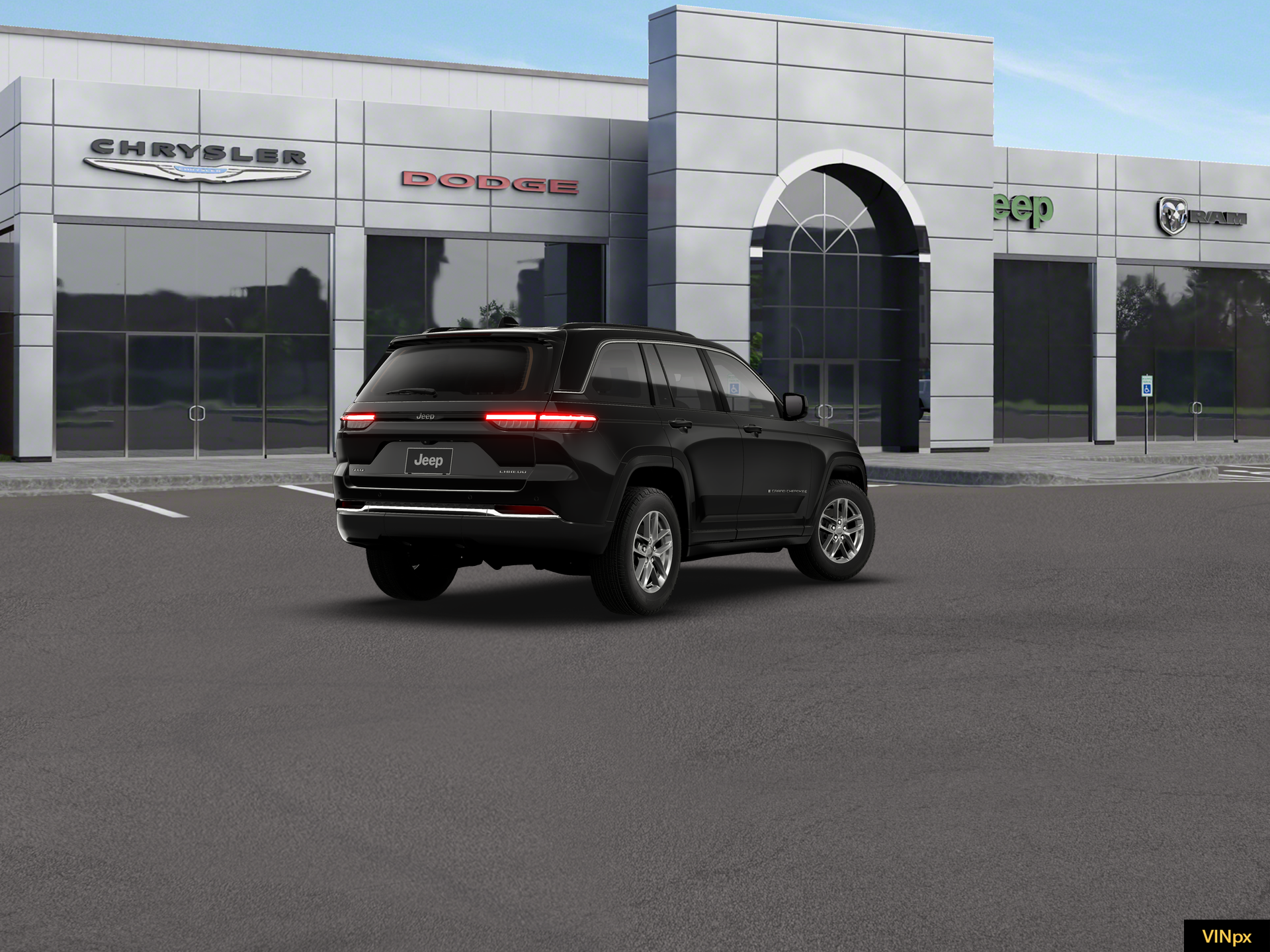 2026 Jeep Grand Cherokee GRAND CHEROKEE LAREDO 4X4