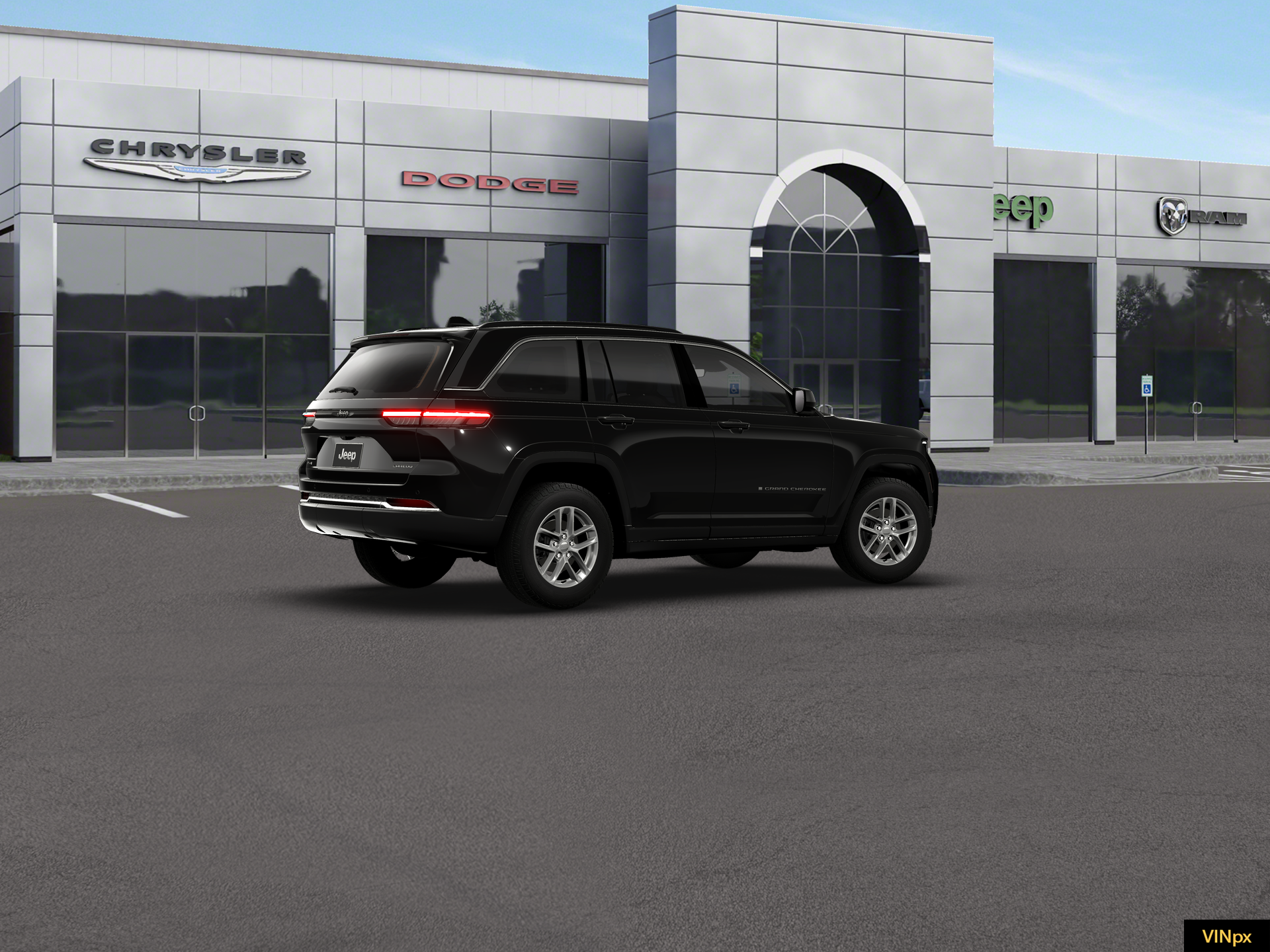 2026 Jeep Grand Cherokee GRAND CHEROKEE LAREDO 4X4