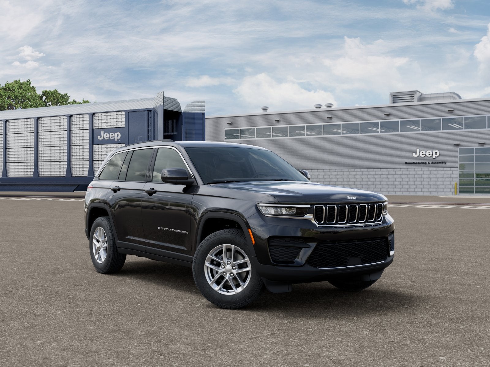 2026 Jeep Grand Cherokee GRAND CHEROKEE LAREDO 4X4