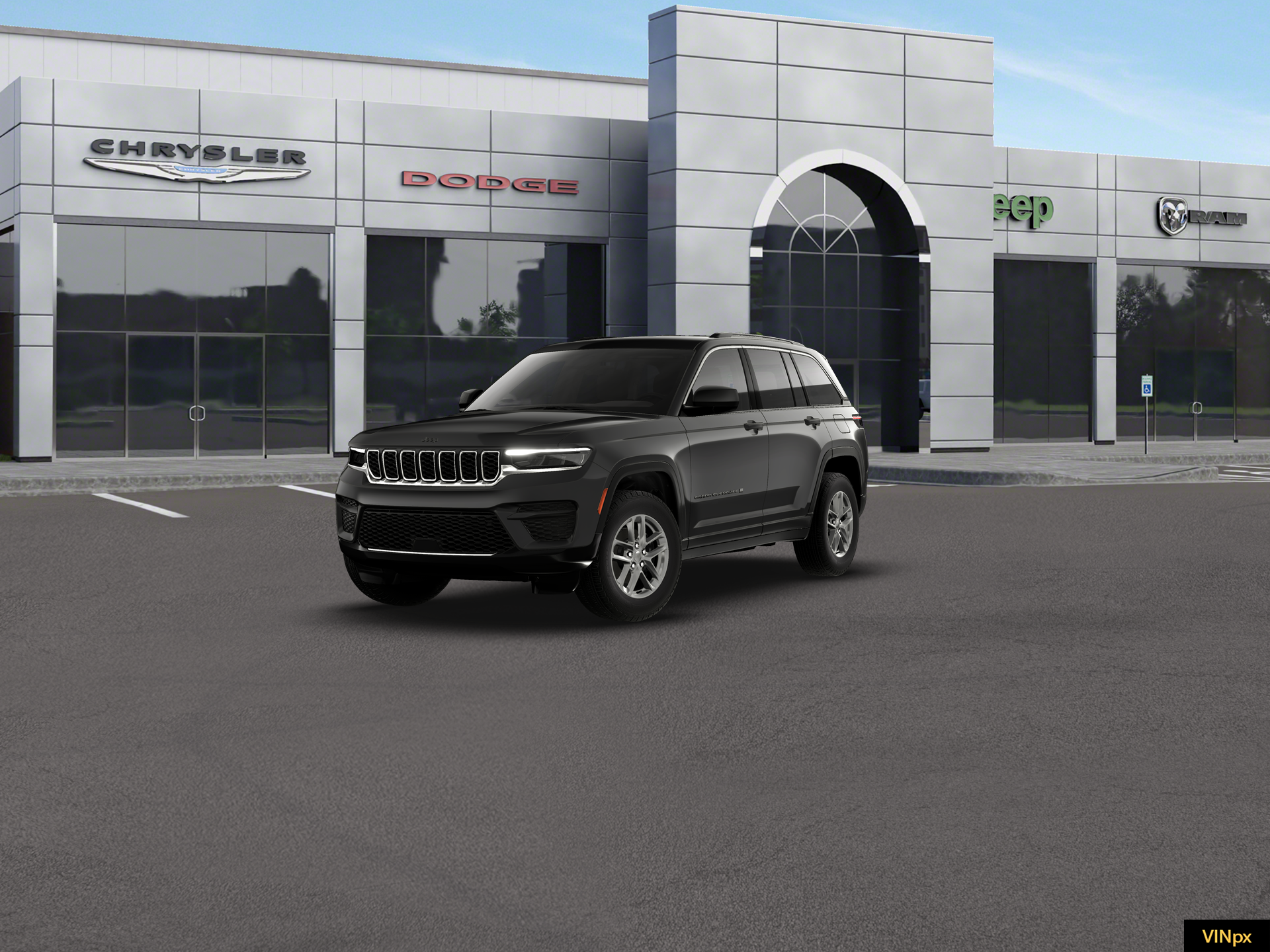 2026 Jeep Grand Cherokee GRAND CHEROKEE LAREDO 4X4