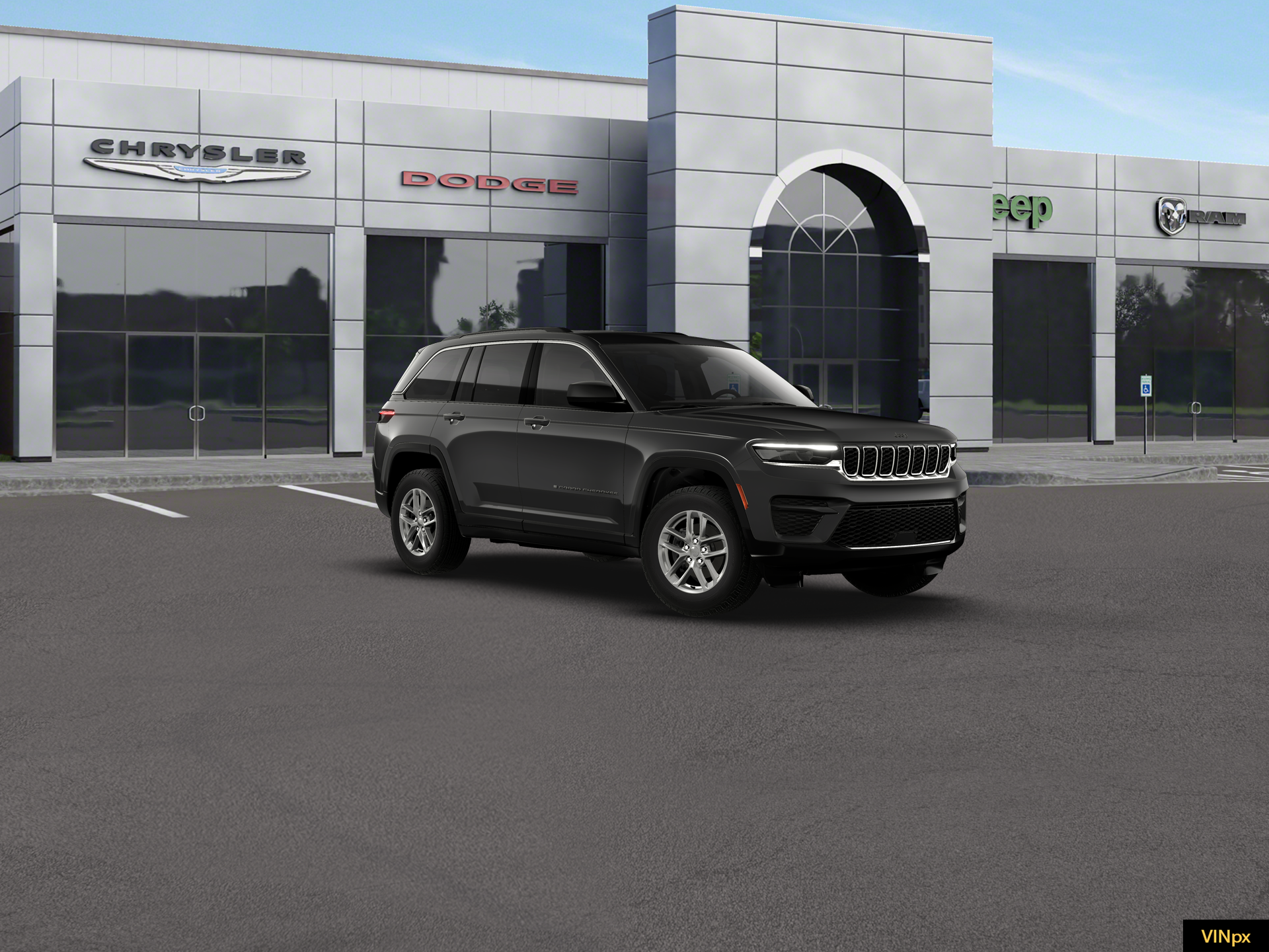 2026 Jeep Grand Cherokee GRAND CHEROKEE LAREDO 4X4